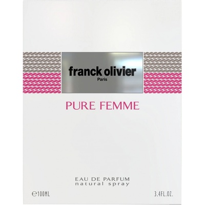 Franck Olivier Pure Femme parfumovaná voda dámska 100 ml