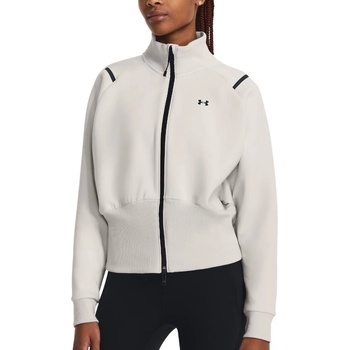 Under Armour Суитшърт с качулка Under Armour Unstoppable Flc Novelty FZ-WHT 1379836-114 Размер L