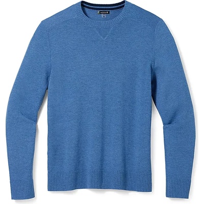 Smartwool Мъжки пуловер Men's Sparwood Crew Sweater Blue Horizon Heather - M (SW016426K44)