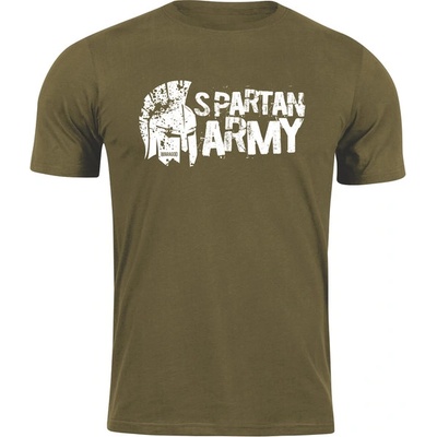 Dragowa krátke tričko spartan army Aristón olivové
