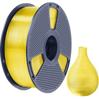 SUNLU PETG Transparent Yellow - 1, 75 mm / 1000 g (6933582309916)