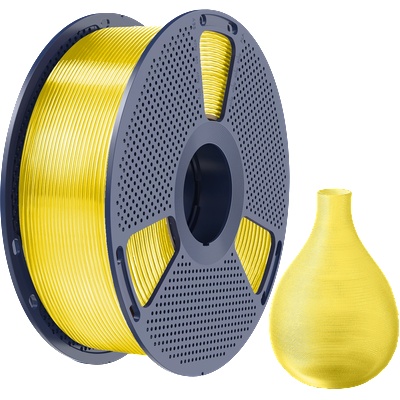 SUNLU PETG Transparent Yellow - 1, 75 mm / 1000 g (6933582309916)