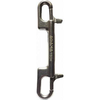 Dvojitá karabina Agama TECH 120 mm – Zbozi.Blesk.cz