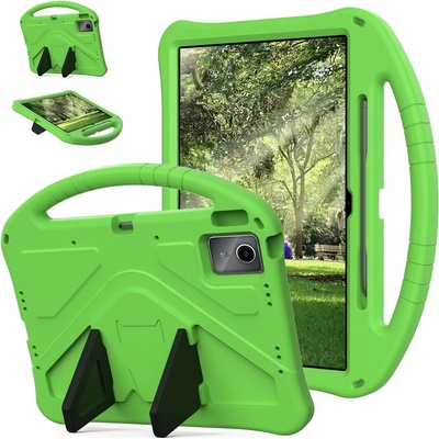Vsetkonamobil 128634 KIDDO Detský obal pre Lenovo Idea Tab Plus zelený