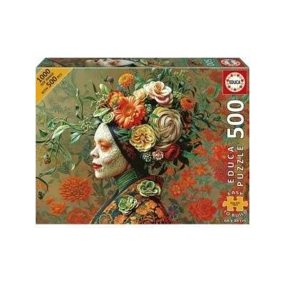 Educa Пъзел Educa Lagarto Reina 500 Части