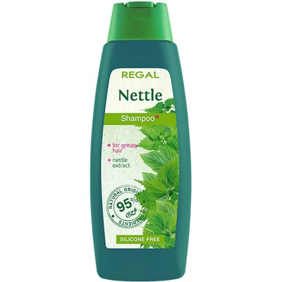 REGAL Šampon pro mastné vlasy z kopřivy 400 ml