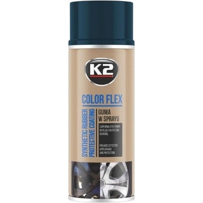 K2 Color Flex - tekutá guma v spreji carbon 400ml