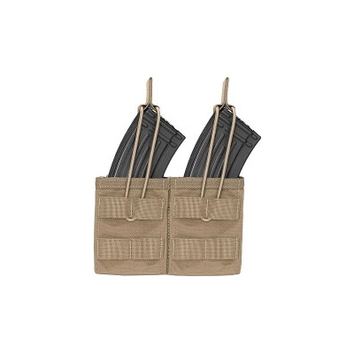 Warrior Assault Systems Otevřená dvojsumka na dva zásobníky coyote, AK/SA58