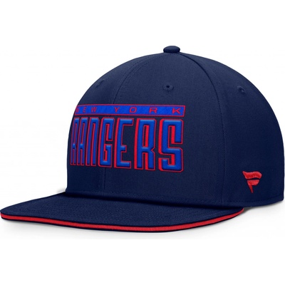 Fanatics New York Rangers Flat Brim Snapback