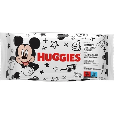 HUGGIES Mickey Mouse 56 ks