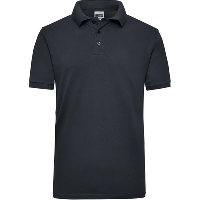 James & Nicholson polokošile JN 801 krátký rukáv pánská Cot-02080102501 carbon
