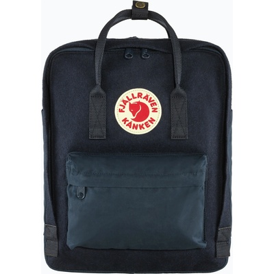 Fjällräven Kanken Re-Wool 16 л раница night sky