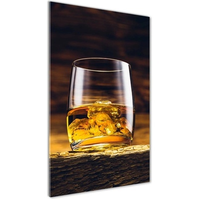 Vertikálny foto obraz fotografie na skle Bourbon v skle 50x100 cm