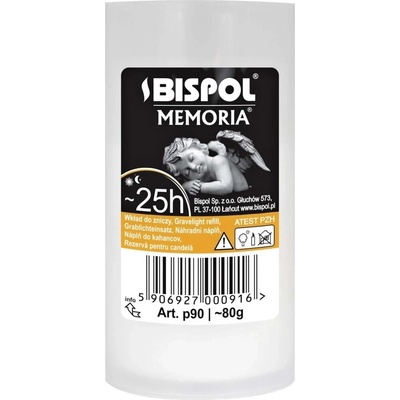 Bispol Výměnná náplň pro hřbitovní 80 g