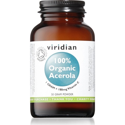 Viridian Organic Acerola 50 g
