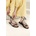 Moda Trend Дамски сандали с връзки - Черни #327952 (327952_Черно)