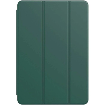 Baseus Simplism Magnetic Leather Case - магнитен полиуретанов калъф с поставка за iPad Pro 12.9 (2020) (зелен)