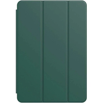 Baseus Simplism Magnetic Leather Case - магнитен полиуретанов калъф с поставка за iPad Pro 12.9 (2020) (зелен)