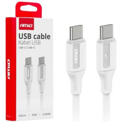 FullLINK AMIO-03920 USB-C na USB-C 60W, 100cm