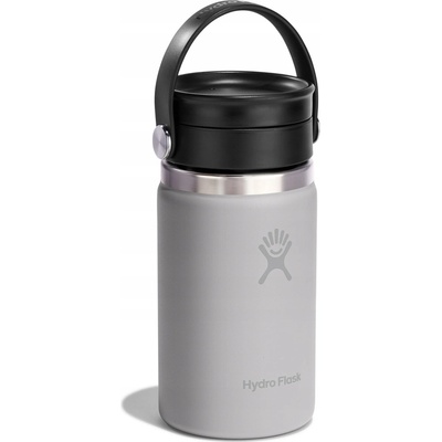Hydro Flask Termohrnek s otočným uzávěrem Coffe Flex Sip 355 ml šedý