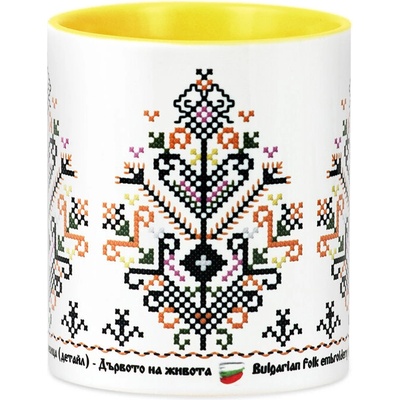 ДЪРВОТО НА ЖИВОТА (tree2016 02 yellow)