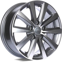 Carbonado Madrid 6x15 5x100 ET38 anthracite polished