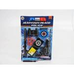 Pro Kids ZEST. POLICE, 8 pcs. , 3+, 37x26x5 cm, blist