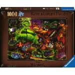 Ravensburger Пъзел Ravensburger от 1000 части - Рогатият Крал (12000397)