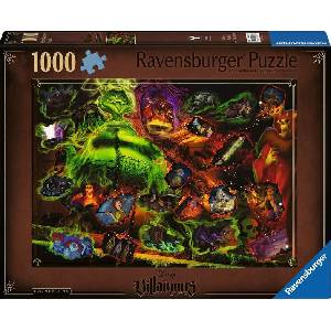 Ravensburger Пъзел Ravensburger от 1000 части - Рогатият Крал (12000397)