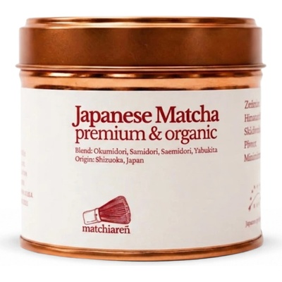 Matchiareň Matcha Premium & Organic 50 g
