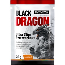 Survival Black Dragon Ultra Stim Pre-workout 20 g