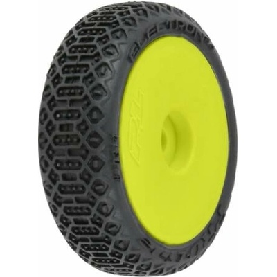 Pro-Line Kolesá 1:24 pneumatiky Electron 2.0 žltý disk H7 4 : Micro-B