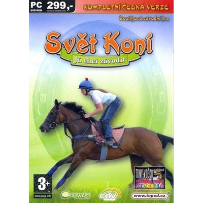 Svět Koní Já chci závodit