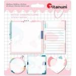 TITANUM Self-adhesive notebooks mix 5pcs