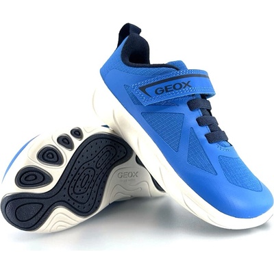 Geox J Foot-run Light Blue/ Navy
