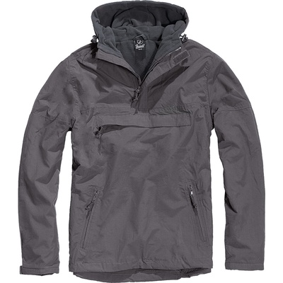 Brandit bunda Windbreaker antracitová