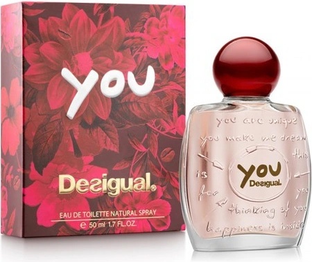 Fashion desigual you 15 ml