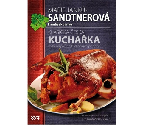 Klasická česká kuchařka