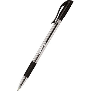  Химикалка Unimax Dart GP clear 0.7 mm Черен (1601420-08-UM0022) - officebox