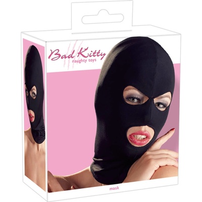 You2toys bad Kitty mask with eye and mouth openings