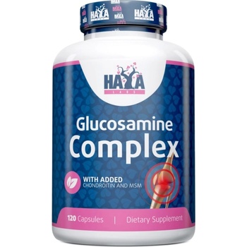 Haya Labs Glucosamine Complex, 120 капсули, Haya Labs