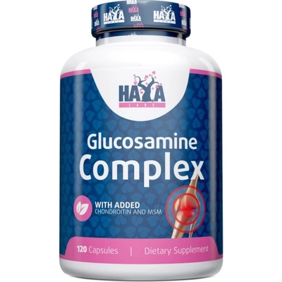 Haya Labs Glucosamine Complex, 120 капсули, Haya Labs