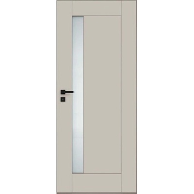DRE Estra ľavé kašmír matný 90 cm ESTRA11KAS90L