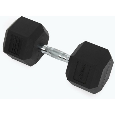 XTREXO Činka pogumovaná Hex 22.5 kg