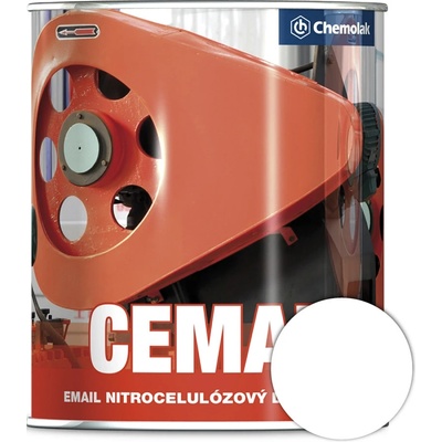 Chemolak C 2001 CEMAL 1000 biela 0,75 l
