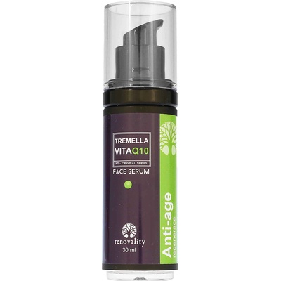 Renovality Original Series Tremella VitaQ10 серум против стареене на кожата 30 мл