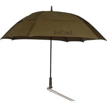 JuCad Windproof Umbrella tmavě zelená