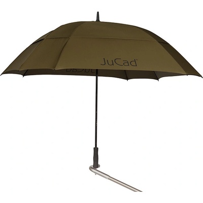 JuCad Windproof Umbrella tmavě zelená