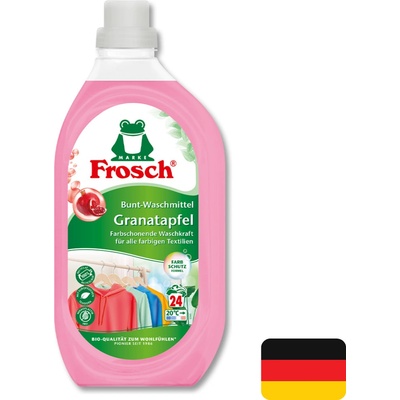 Frosch, prací gel na barevné prádlo, 20 PD
