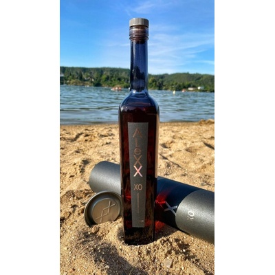 AleXX brandy XO Platinum 6y 40% 0,5 l (tuba)